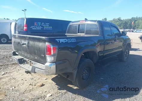 2023 Toyota Tacoma Trd Off Road from USA, damaged, VIN 3TYSZ5ANXPT135827